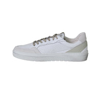 Thumbnail for CROMIER scarpe sneaker uomo a vaschetta 8C49 NAPPAFANCY BIANCO estate 2021