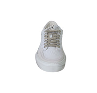 Thumbnail for CROMIER scarpe sneaker uomo a vaschetta 8C49 NAPPAFANCY BIANCO estate 2021