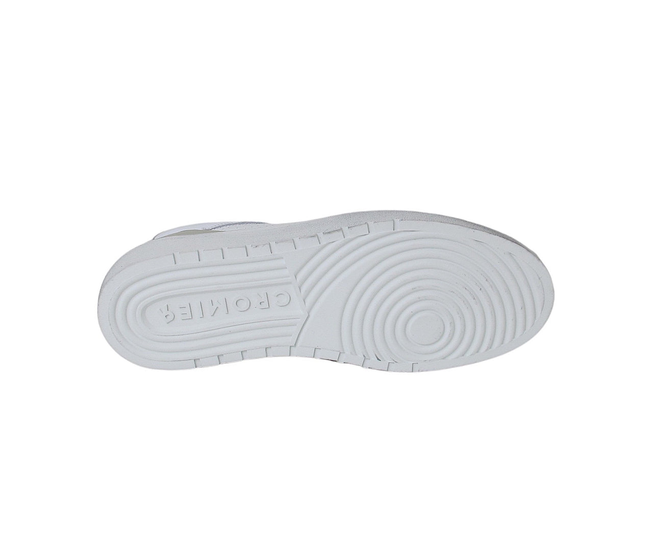 CROMIER scarpe sneaker uomo a vaschetta 8C49 NAPPAFANCY BIANCO estate 2021