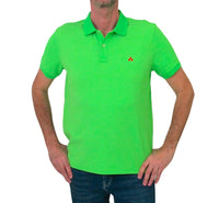 Thumbnail for PEUTEREY polo uomo PLANTAGO PEU426199011993 681 VERDE FLUO estate 2023