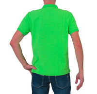 Thumbnail for PEUTEREY polo uomo PLANTAGO PEU426199011993 681 VERDE FLUO estate 2023