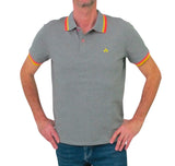 PEUTEREY polo uomo GARLA STR MEL PEU469599011991 782 GRIGIO SCURO estate 2023