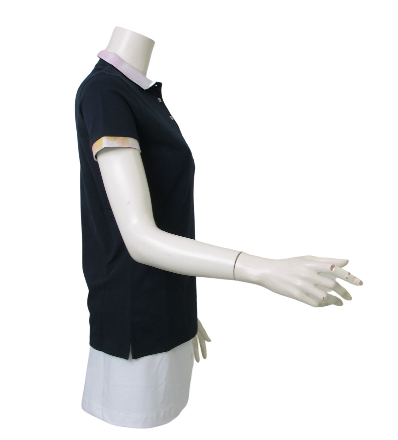 COLMAR polo donna manica corta tie dye 8706 4SH MONDAY 68 BLU estate 2021