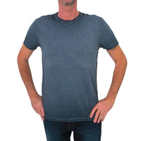 Thumbnail for SHOCKLY t-shirt uomo manica corta cotone TS STRIPE 6T6818 NIGHT BLU estate 2023