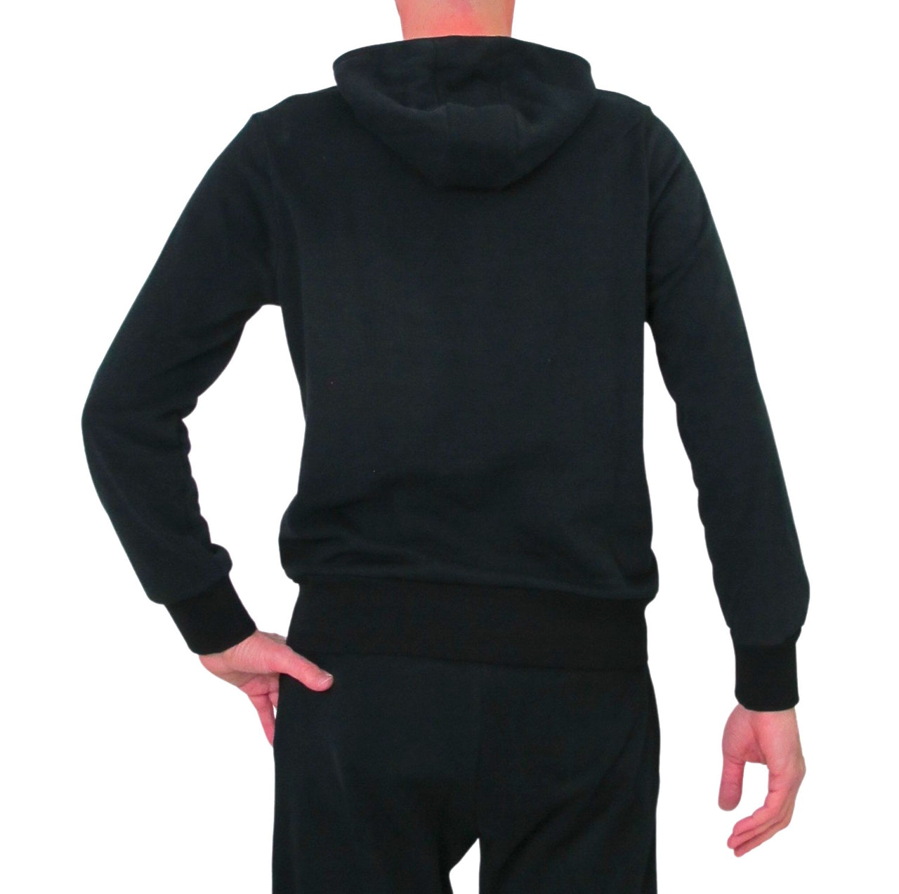 ERREA' REPUBLIC felpa uomo cappuccio BLACK BOX R27G0B0Z00120 NERO estate 2023