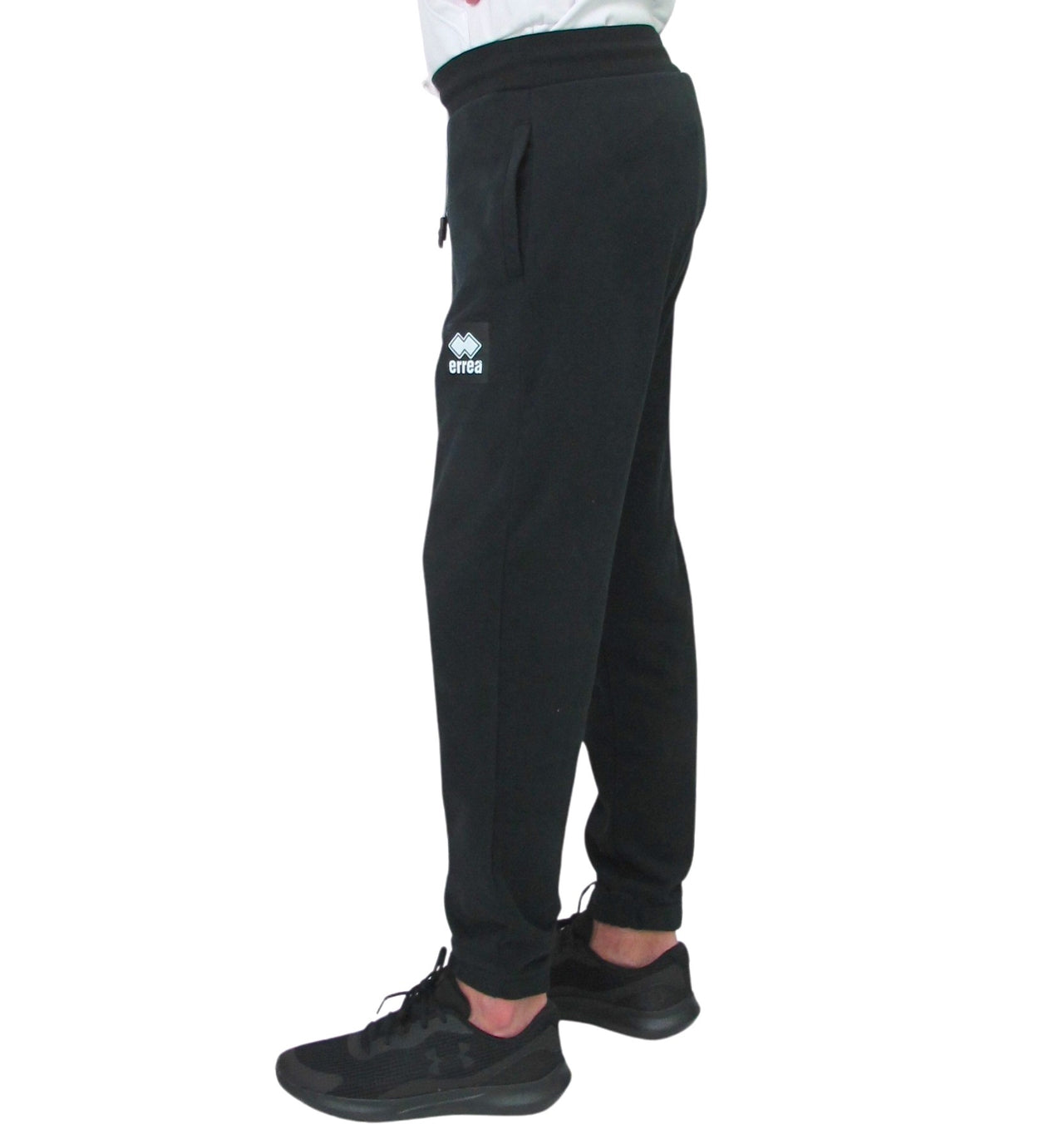 ERREA' REPUBLIC pantaloni tuta uomo BLACK BOX R27P0B0Z00120 NERO estate 2023