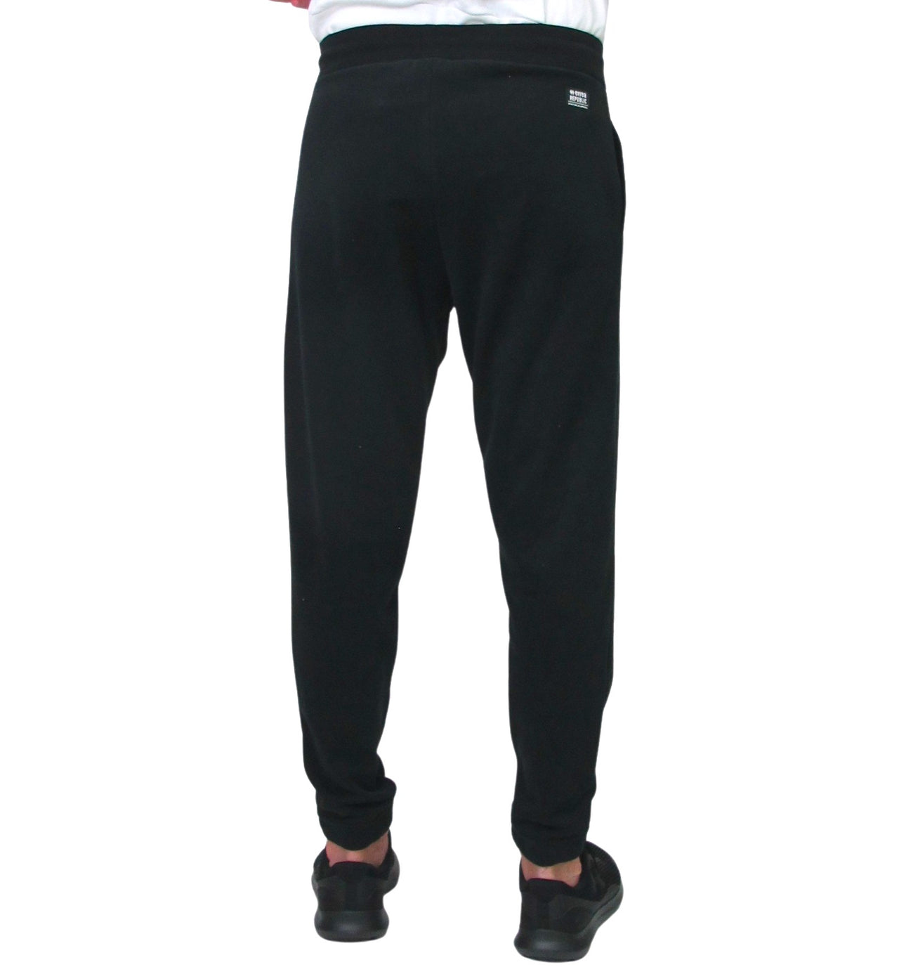 ERREA' REPUBLIC pantaloni tuta uomo BLACK BOX R27P0B0Z00120 NERO estate 2023