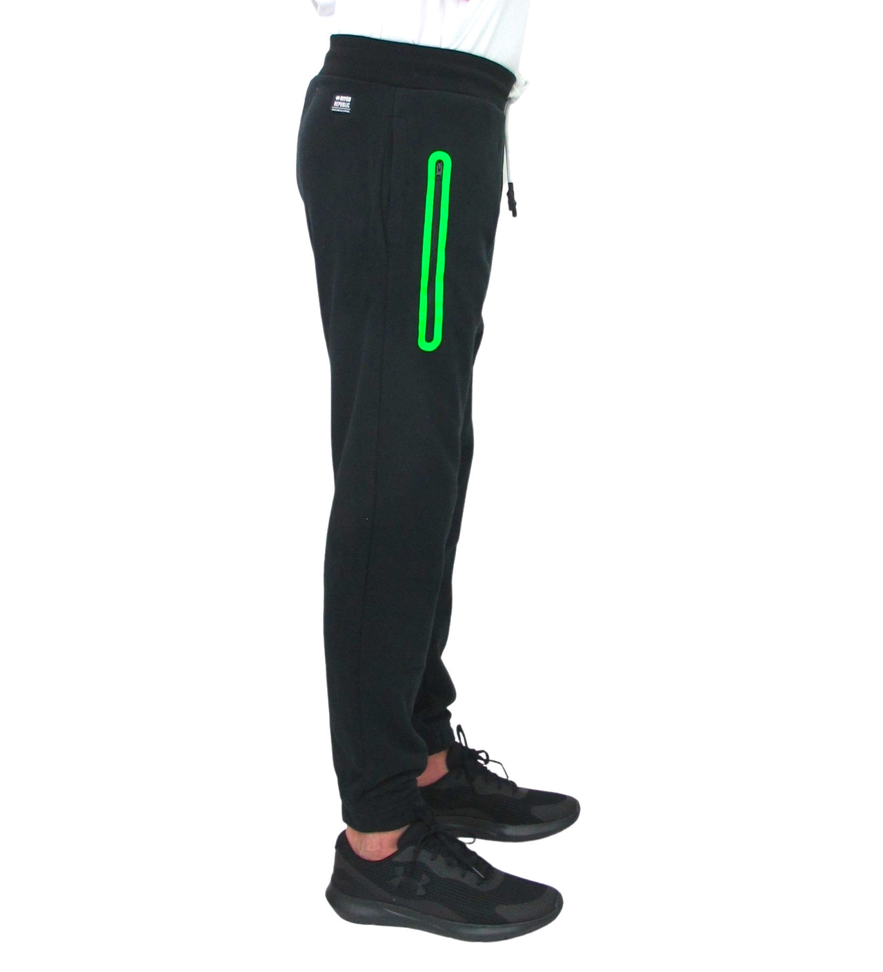 ERREA' REPUBLIC pantaloni tuta uomo BLACK BOX R27P0B0Z00120 NERO estate 2023