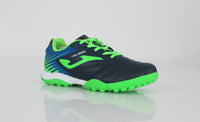 Thumbnail for JOMA scarpe calcetto turf bimbo TOLEDO 903 TOLJW.903.TF BLU/VERDE FLUO agosto 2019