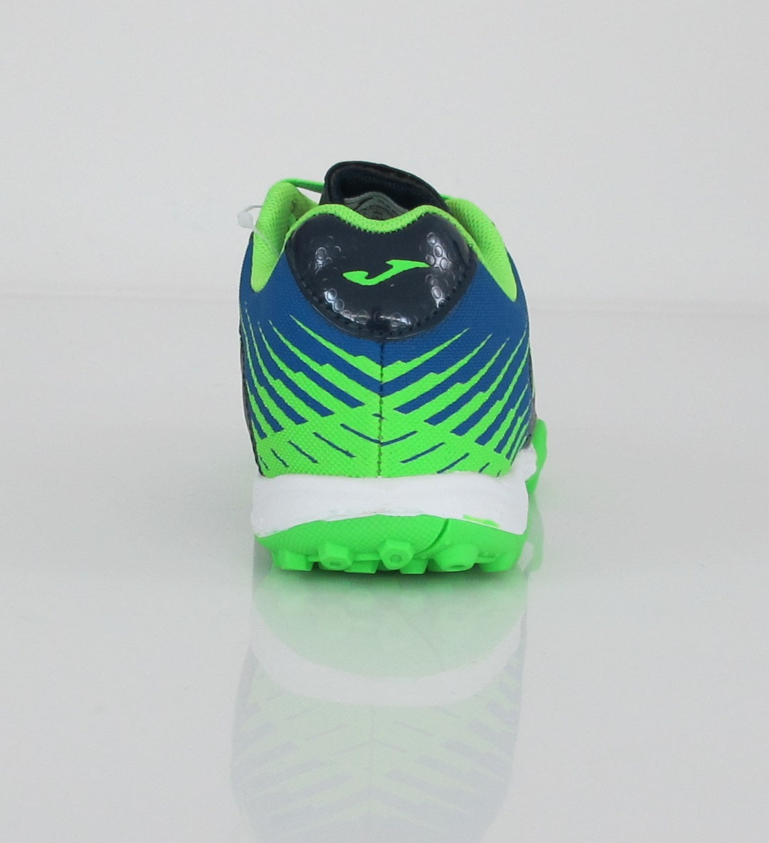 JOMA scarpe calcetto turf bimbo TOLEDO 903 TOLJW.903.TF BLU/VERDE FLUO agosto 2019