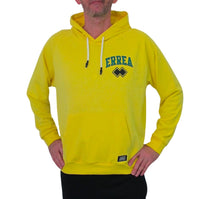 Thumbnail for ERREA' REPUBLIC felpa uomo cappuccio GRAPHIC R27G0I0Z74610 GIALLO estate 2023