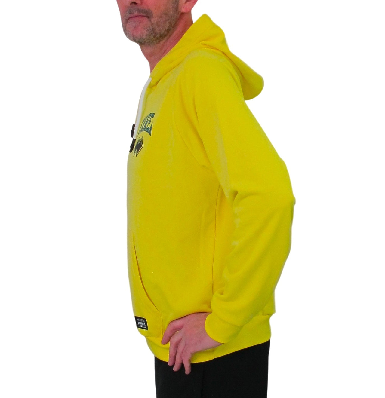 ERREA' REPUBLIC felpa uomo cappuccio GRAPHIC R27G0I0Z74610 GIALLO estate 2023