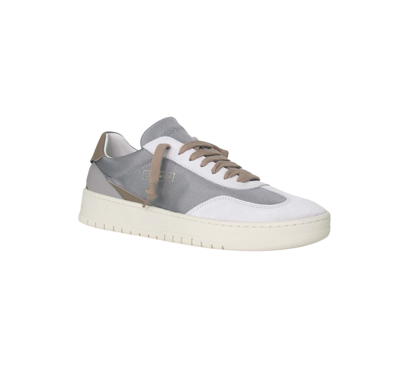 CROMIER scarpe sneaker uomo tessuto C7X3 SILVER TECNOSUEDE TR GRIGIO estate 2023