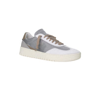 Thumbnail for CROMIER scarpe sneaker uomo tessuto C7X3 SILVER TECNOSUEDE TR GRIGIO estate 2023