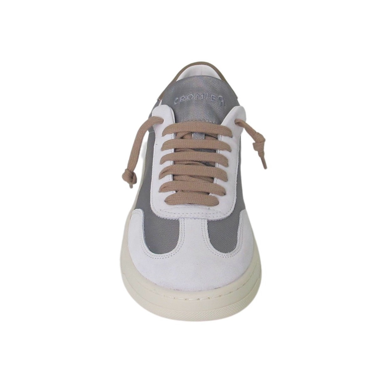 CROMIER scarpe sneaker uomo tessuto C7X3 SILVER TECNOSUEDE TR GRIGIO estate 2023