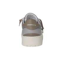 Thumbnail for CROMIER scarpe sneaker uomo tessuto C7X3 SILVER TECNOSUEDE TR GRIGIO estate 2023