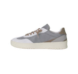 CROMIER scarpe sneaker uomo tessuto C7X3 SILVER TECNOSUEDE TR GRIGIO estate 2023