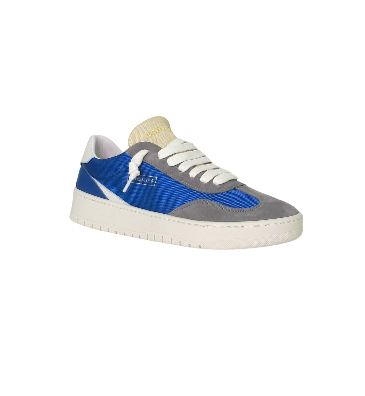 CROMIER scarpe sneaker uomo tessuto C7X3 NIGHT TECNOSUEDE TR AZZURRO estate 2023