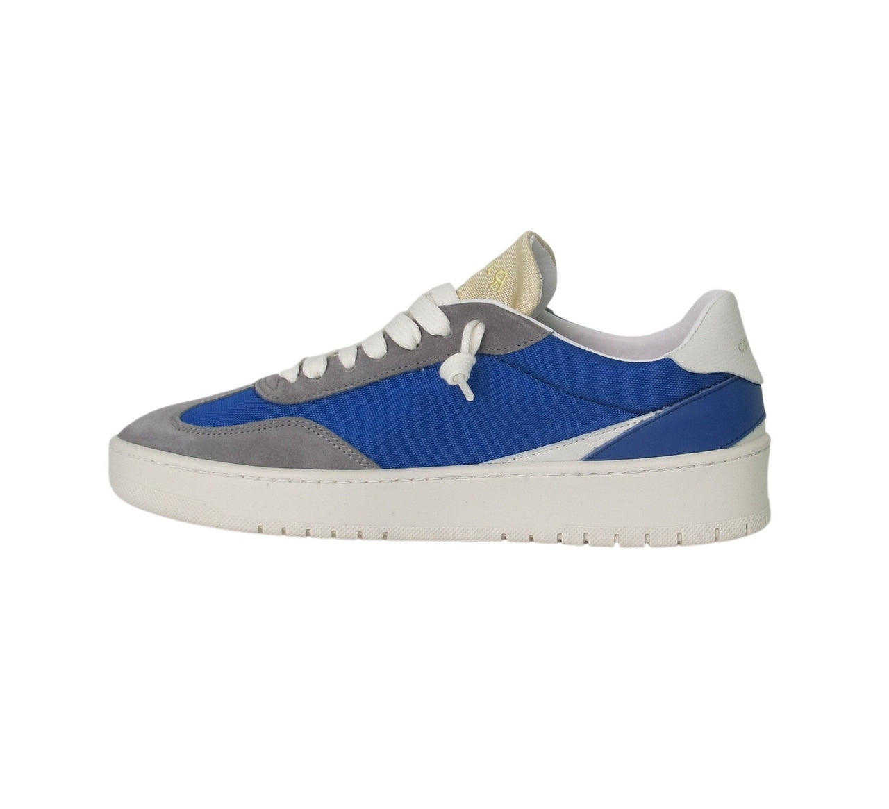 CROMIER scarpe sneaker uomo tessuto C7X3 NIGHT TECNOSUEDE TR AZZURRO estate 2023
