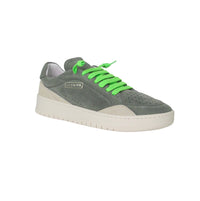Thumbnail for CROMIER scarpe sneaker uomo pelle C7D8 HUNTER AMALFI TR VERDE estate 2023