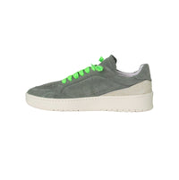 Thumbnail for CROMIER scarpe sneaker uomo pelle C7D8 HUNTER AMALFI TR VERDE estate 2023