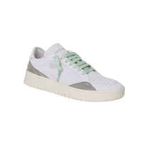 Thumbnail for CROMIER scarpe sneaker uomo pelle C7D8 NEVE AMALFI TR BIANCO estate 2023