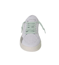 Thumbnail for CROMIER scarpe sneaker uomo pelle C7D8 NEVE AMALFI TR BIANCO estate 2023