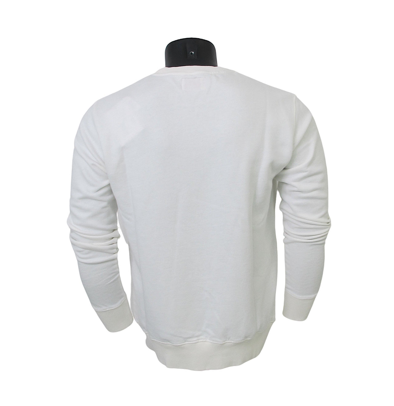 MC2 SAINT BARTH felpa uomo girocollo PONZA F PWMK1N BIANCO estate 2021
