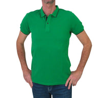 Thumbnail for SHOCKLY polo uomo manica corta cotone POLO CLEAN 6X1122 GREEN VERDE estate 2023
