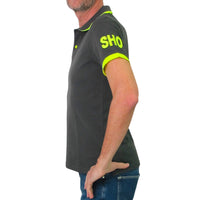 Thumbnail for SHOCKLY polo uomo manica corta POLO SHO 6X7405 STONE YELLOW GRIGIO estate 2023