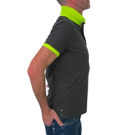 Thumbnail for SHOCKLY polo uomo manica corta POLO SHO 6X7405 STONE YELLOW GRIGIO estate 2023