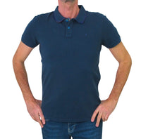 Thumbnail for SHOCKLY polo uomo cotone manica corta POLO HAND PLACKET 6X9011 BLU estate 2023