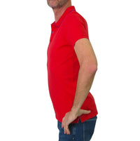 Thumbnail for SHOCKLY polo uomo cotone manica corta POLO HAND PLACKET 6X9029 ROSSO estate 2023