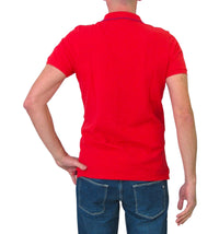 Thumbnail for SHOCKLY polo uomo cotone manica corta POLO HAND PLACKET 6X9029 ROSSO estate 2023