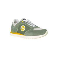 Thumbnail for COLMAR scarpe sneaker uomo tessuto TRAVIS BLOCK 009 VERDE MILITARE estate 2023