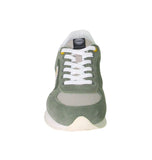 COLMAR scarpe sneaker uomo tessuto TRAVIS BLOCK 009 VERDE MILITARE estate 2023