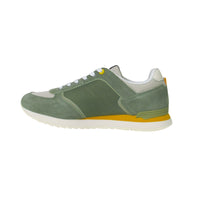 Thumbnail for COLMAR scarpe sneaker uomo tessuto TRAVIS BLOCK 009 VERDE MILITARE estate 2023