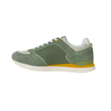 COLMAR scarpe sneaker uomo tessuto TRAVIS BLOCK 009 VERDE MILITARE estate 2023