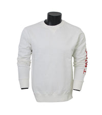 Thumbnail for MC2 SAINT BARTH felpa uomo girocollo COOPER ESBP1N BIANCO estate 2021