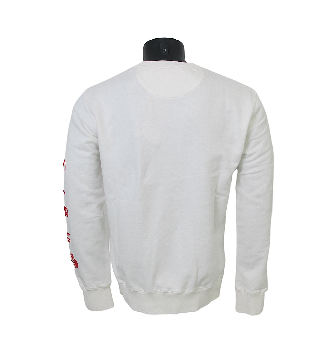 MC2 SAINT BARTH felpa uomo girocollo COOPER ESBP1N BIANCO estate 2021