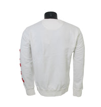 Thumbnail for MC2 SAINT BARTH felpa uomo girocollo COOPER ESBP1N BIANCO estate 2021