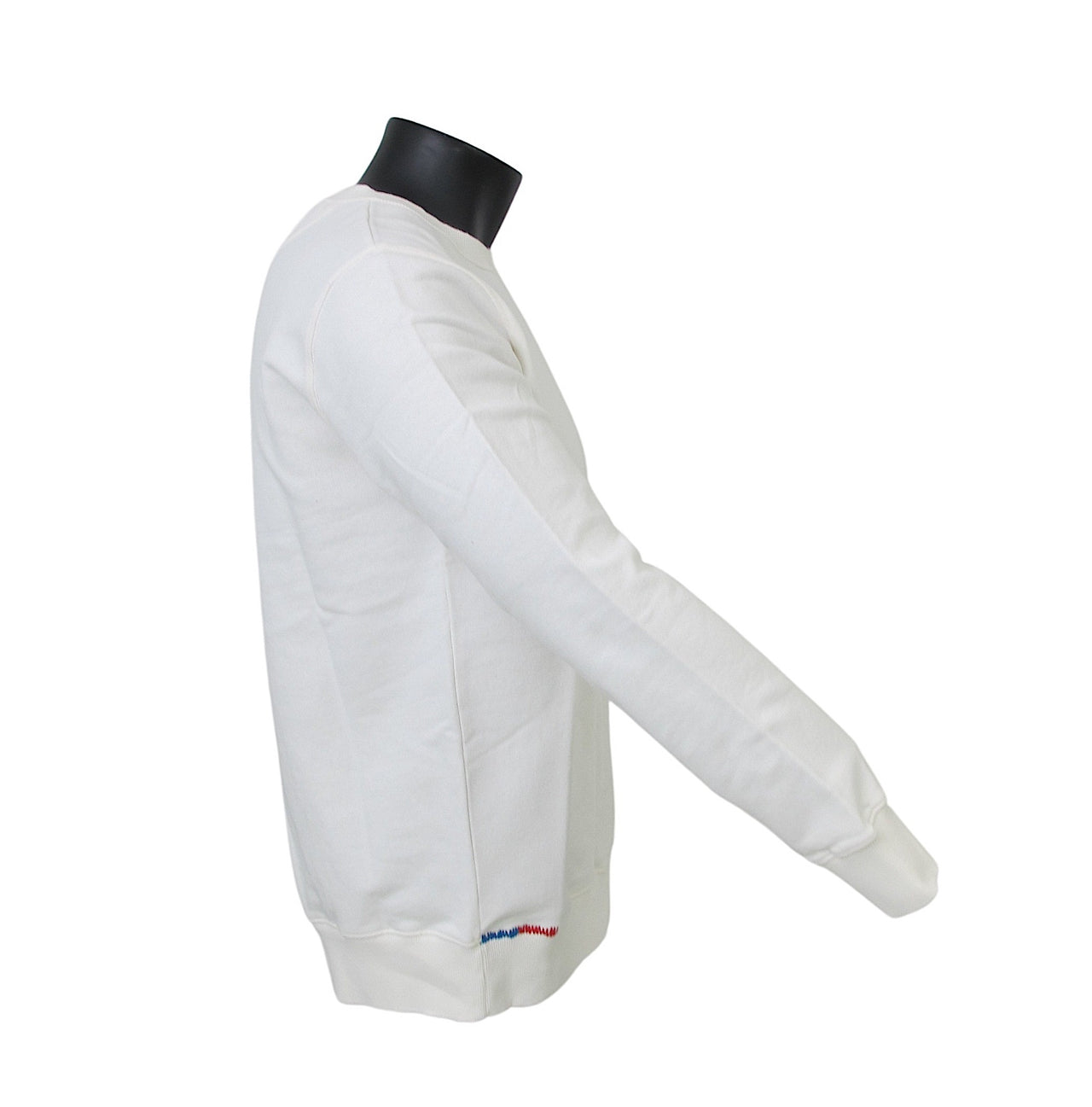 MC2 SAINT BARTH felpa uomo girocollo COOPER ESBP1N BIANCO estate 2021