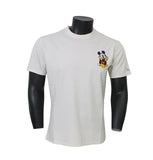 MC2 SAINT BARTH t-shirt uomo girocollo JACK PT WAIT MICKEY 11 PANNA estate 2021
