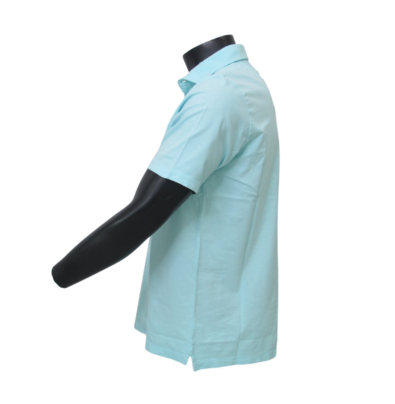 MC2 SAINT BARTH polo uomo jersey BRIGHTON FD56 VERDE ACQUA estate 2021