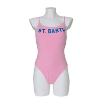 Thumbnail for MC2 SAINT BARTH costume donna intero CECILLE GLITTER SB 21N ROSA estate 2021