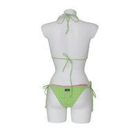 Thumbnail for MC2 SAINT BARTH costume donna bikini triangolo THEA LAVINYA V7123 BIANCO VERDE ROSA estate 2021