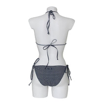 Thumbnail for MC2 SAINT BARTH costume donna bikini vichy LEAH+MARIELLE VYG61 BIANCO BLU estate 2021