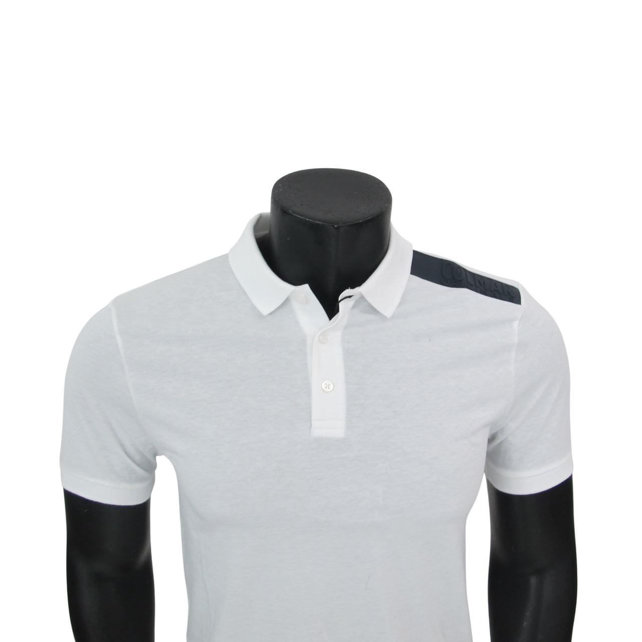 COLMAR ORIGINALS polo uomo manica corta 7687 6SH FRIDA 01 BIANCO estate 2021
