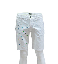 Thumbnail for SHOCKLY bermuda uomo ricamate RICCIONE BLOOM 3P0201 BIANCO estate 2021
