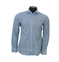 Thumbnail for BASTONCINO camicia uomo collo francese SIMO B1888 MULTICOLOR estate 2021